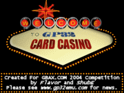 GP32 Card Casino