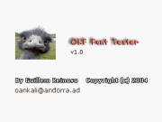 OKF Font Tester